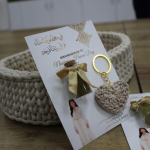 Coffret Souvenir Henna – Élégance Artisanale de Nador