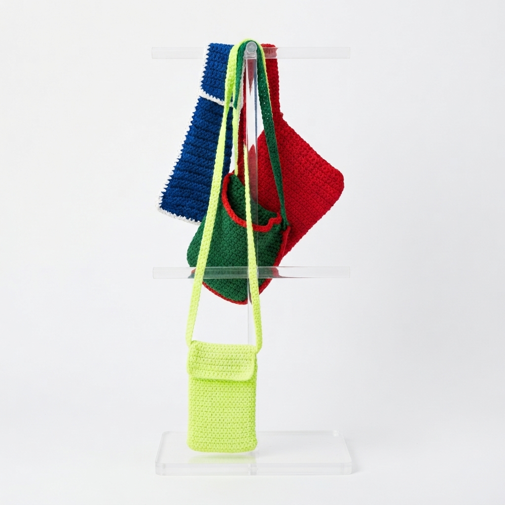 Le P'tit Sac Pop en Crochet