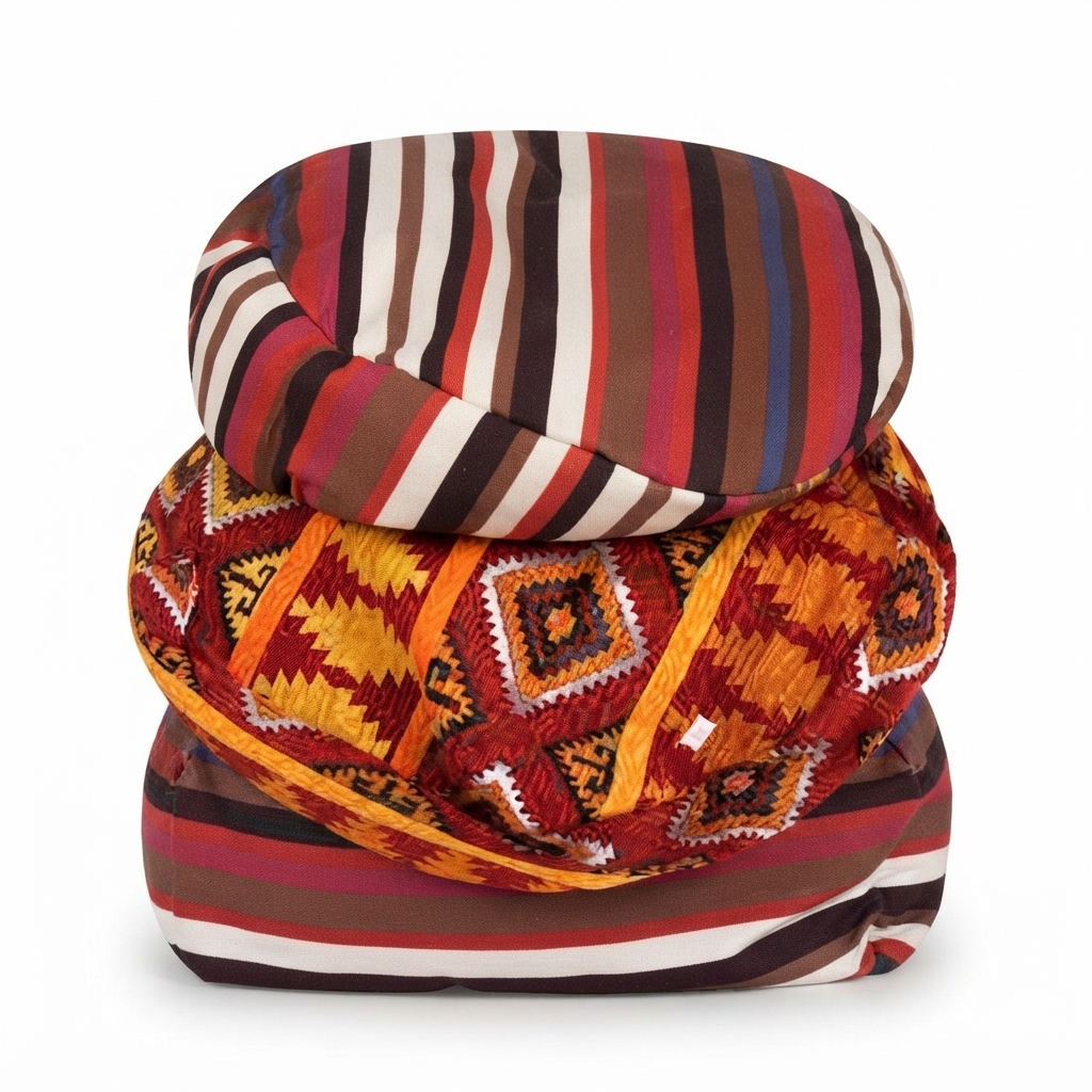 Pouf de Sol Artisanal