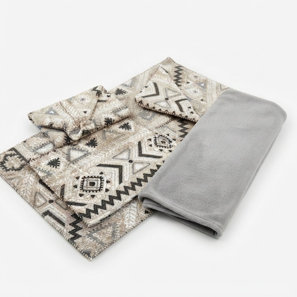 Ensemble de Cuisine Artisanal "Berbère Chic" – Collection Géométrique