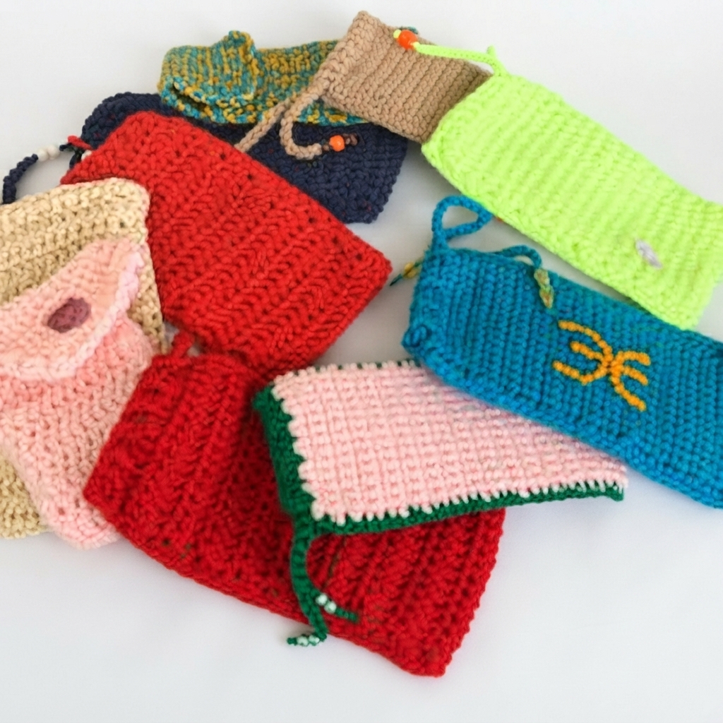 Les Pockets "Mailles Câlines"