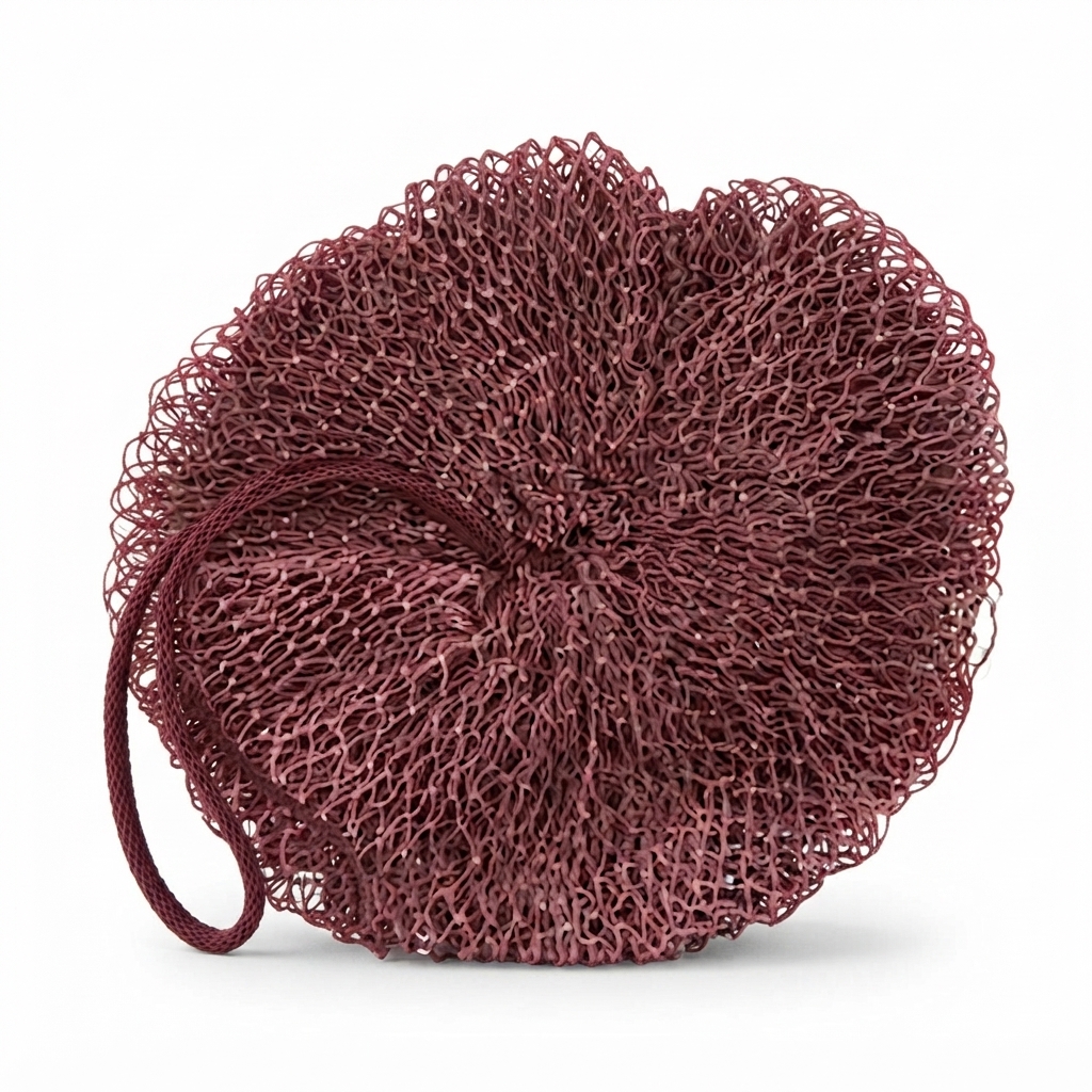 Éponge de douche filet (loofah)