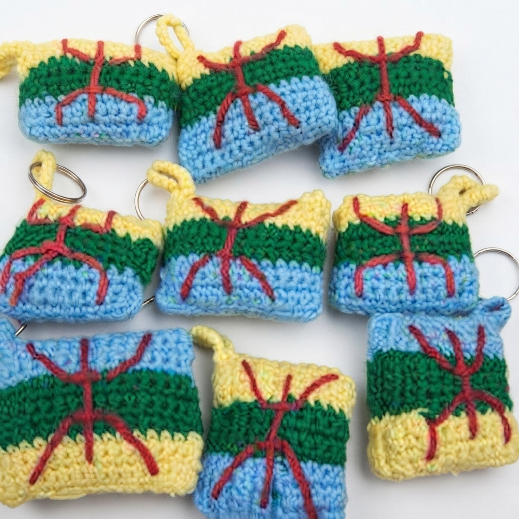 Porte-clés en Crochet