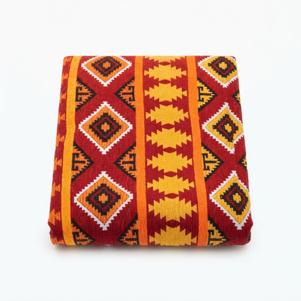 Coussin de Dossier Kilim