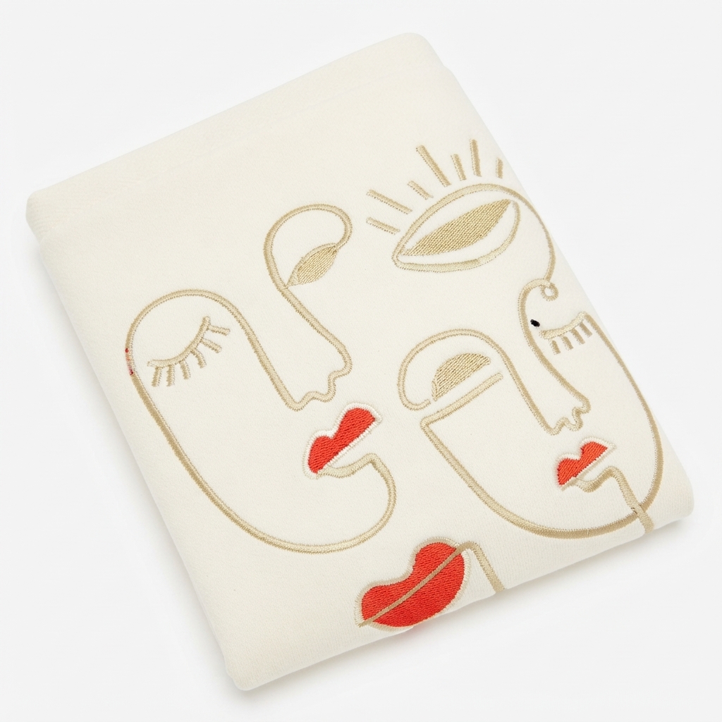 Serviette de soin visage en micro-éponge