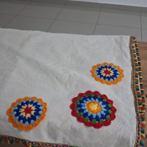 Nappe Artisanale Brodée