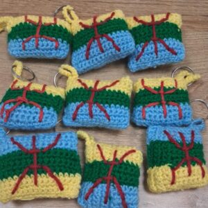 Porte-clés en Crochet