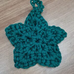 Étoile Artisanale en Crochet