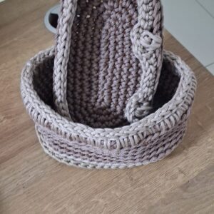 Duo Élégance Macramé