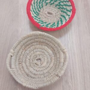 Mini corbeille en doum