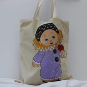 Sac cabas en toile de coton