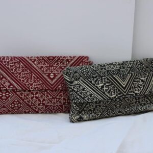 Pochette artisanale