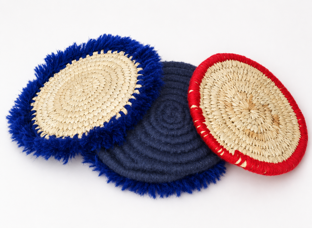 Dessous de Plat et Maniques Artisanaux – Charme Authentique & Fait Main