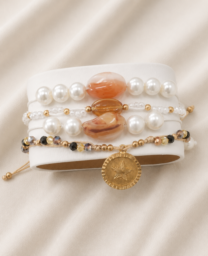 Bracelets en Stacking Artisanal