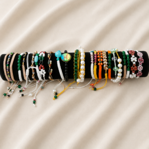 Collection Bracelets Été « Mix & Match » – Créations Artisanales Faites Main