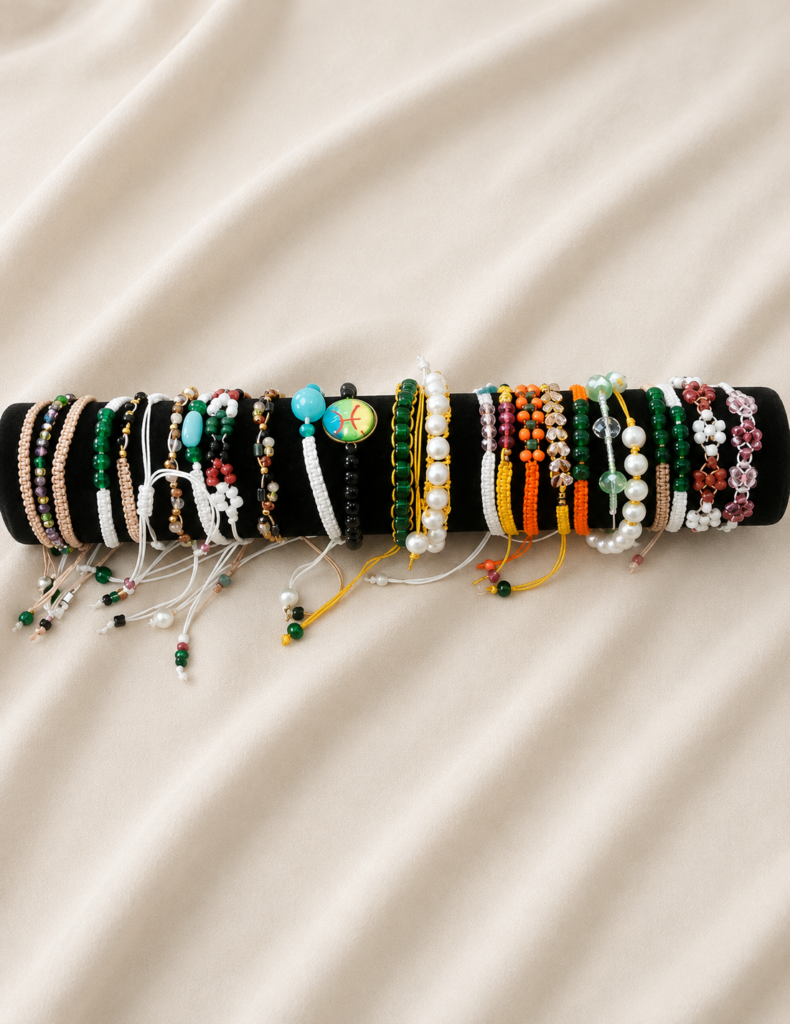 Collection Bracelets Été « Mix & Match » – Créations Artisanales Faites Main