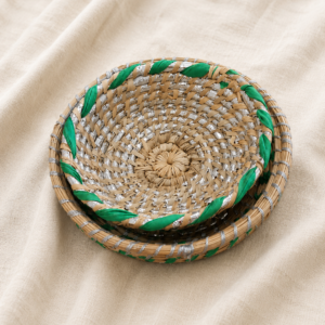Coupelles Artisanales Tressées