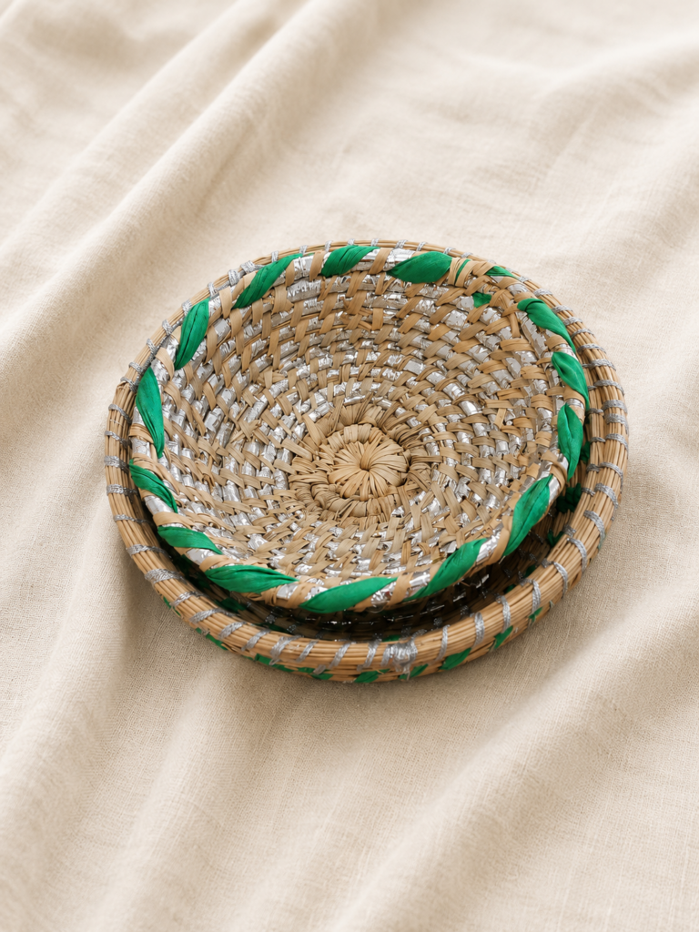 Coupelles Artisanales Tressées