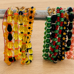 Collection Bracelets de Créateur « Éclat & Lumière » – Modèles Perlés Faits Main