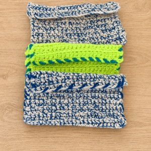 Pochette Artisanale "Éclat Méditerranéen"