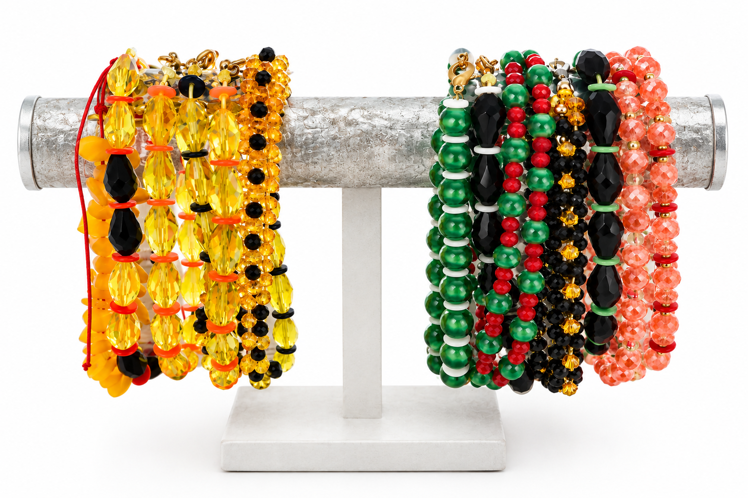 Collection Bracelets de Créateur « Éclat & Lumière » – Modèles Perlés Faits Main
