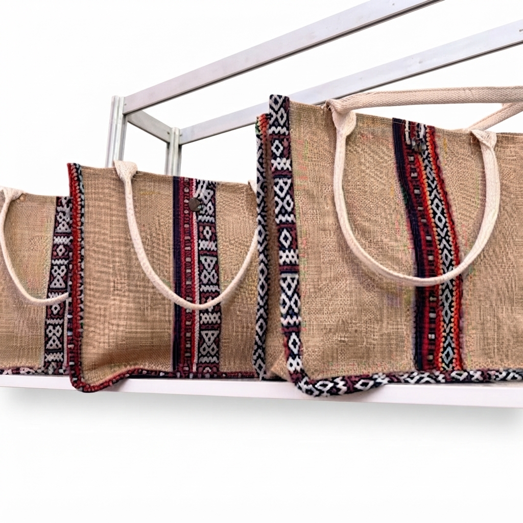 Sacs en toile de jute