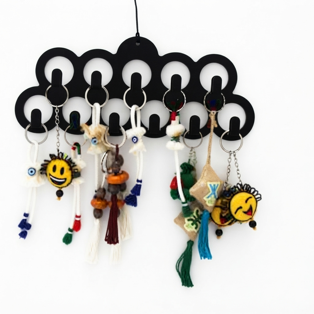 Porte-clés artisanaux