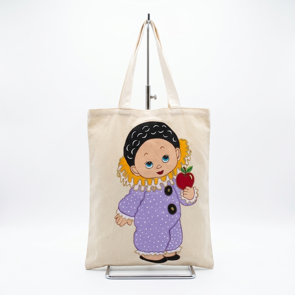 Sac cabas en toile de coton