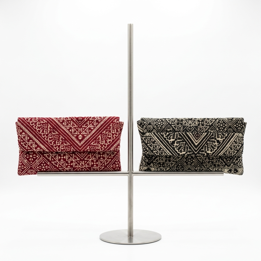 Pochette artisanale