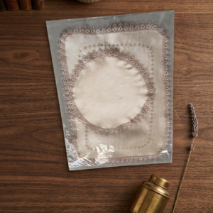 Ensemble de nappes pour siniya (plateau traditionnel)