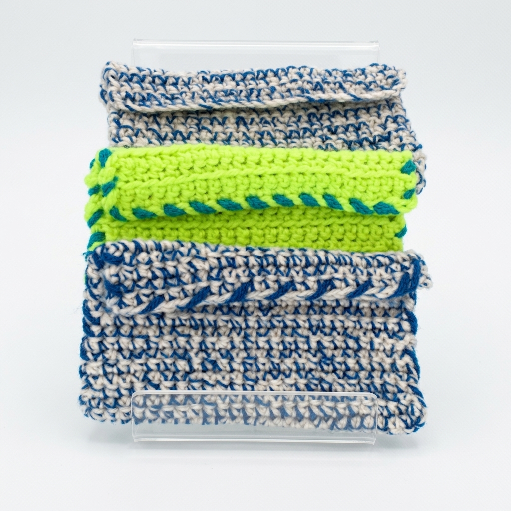 Pochette Artisanale "Éclat Méditerranéen"