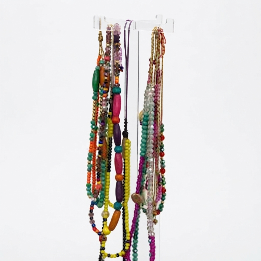 Colliers  Artisanaux Perlés – Collection Multicolore