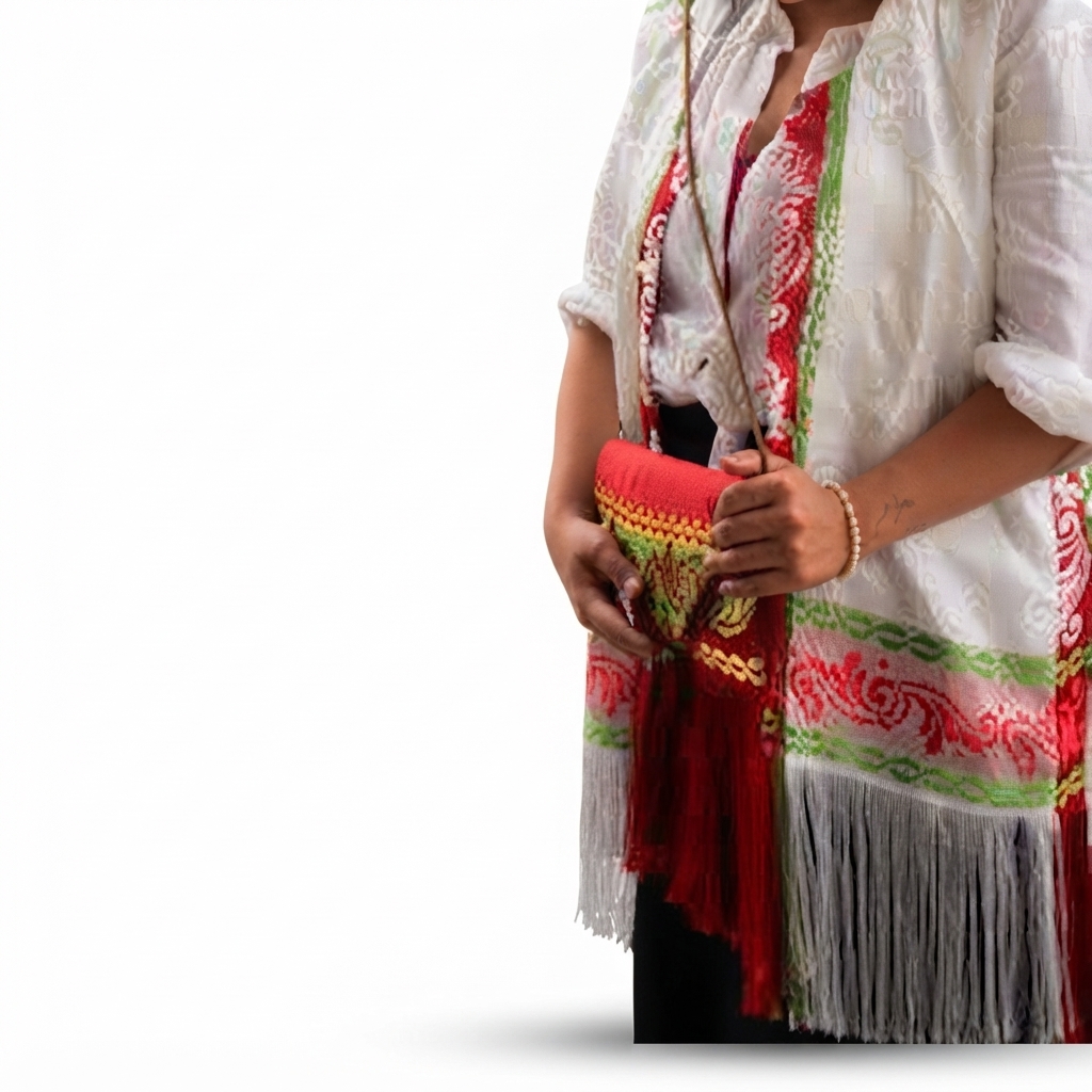 Gilet artisanal marocain 