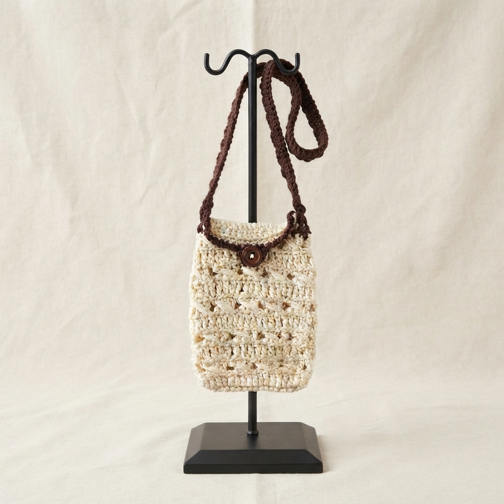 Petit sac/pochette artisanale