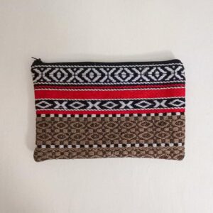 Porte-clés Artisanaux en Toile de Jute et Tissage Ethnique