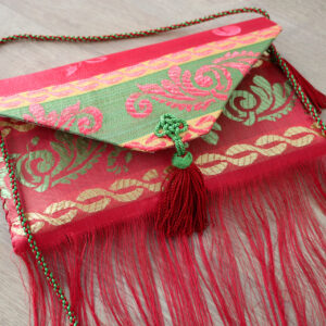 pochette artisanale de style marocain