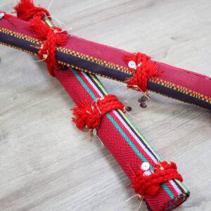 Ceintures artisanales marocaines (sabniya)