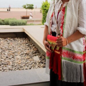 Gilet artisanal marocain 
