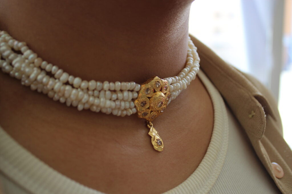 Collier artisanal Johar Alhor