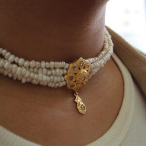 Collier artisanal Johar Alhor