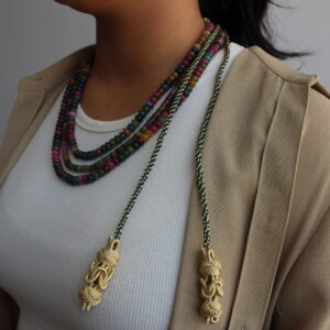 Colliers et cordons artisanaux  "Mdj'a "