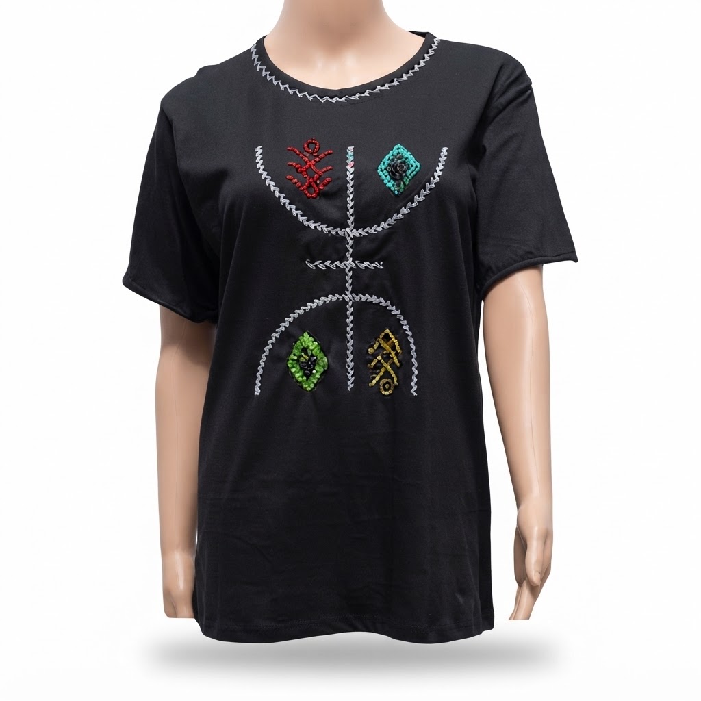 T‑shirt artisanal