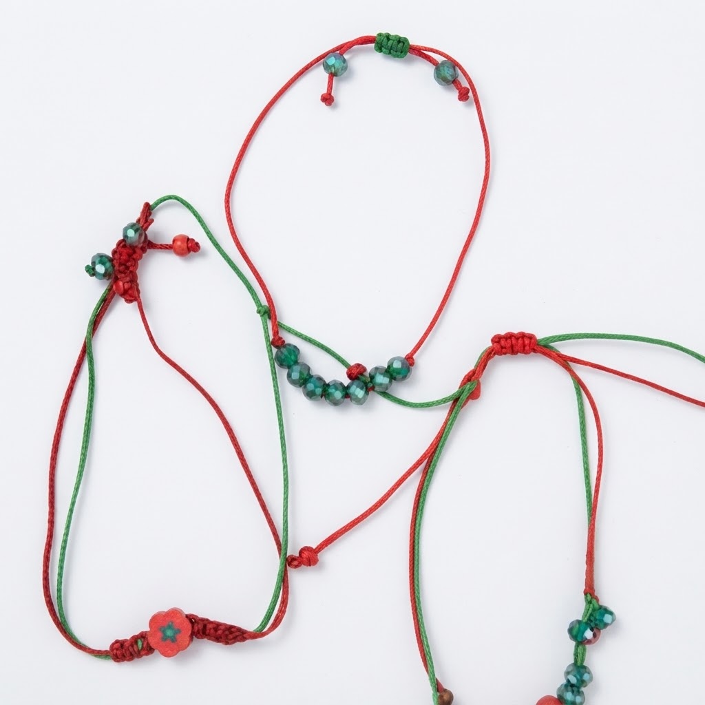 Bracelets Artisanaux Inspirés du Maroc