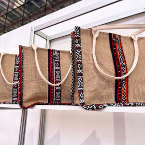 Sacs en toile de jute