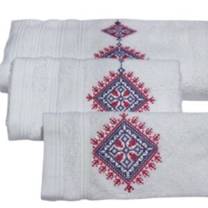 Ensembles des  trois serviettes