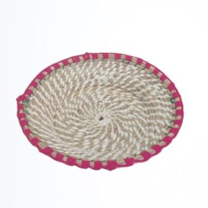 Panier rond artisanal