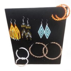 Boucles d’oreilles artisanales