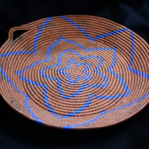 un panier artisanal