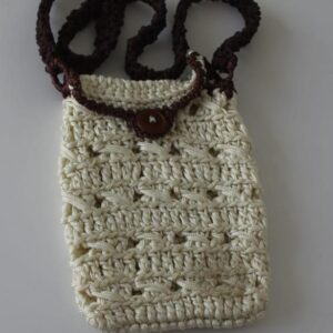 Petit sac/pochette artisanale