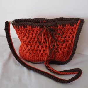 sac artisanal crocheté